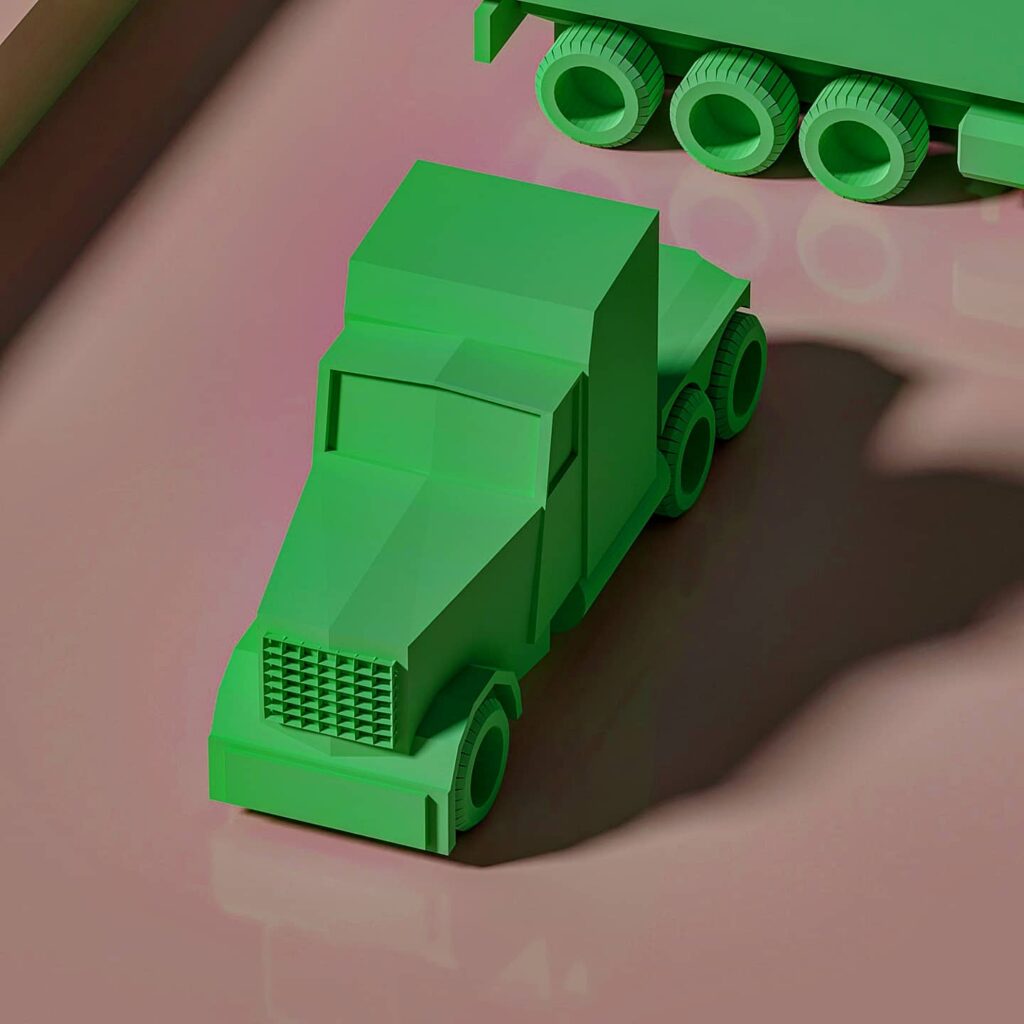 3D NFT digital artist videogame render lights alessandrodevita graphic product designer modelling video berlin milan Luxembourg toy car design